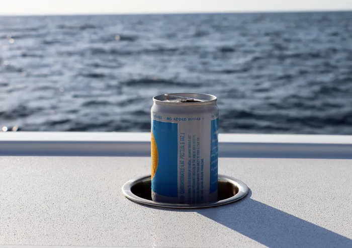 Andy Marine 316 ruostumattomasta teräksestä kiillotettu kuppipidike