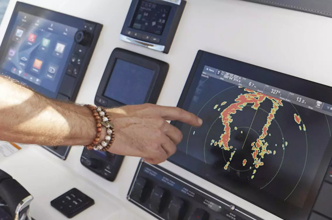 5 vinkkiä veneen tutkan ymmärtämiseksi