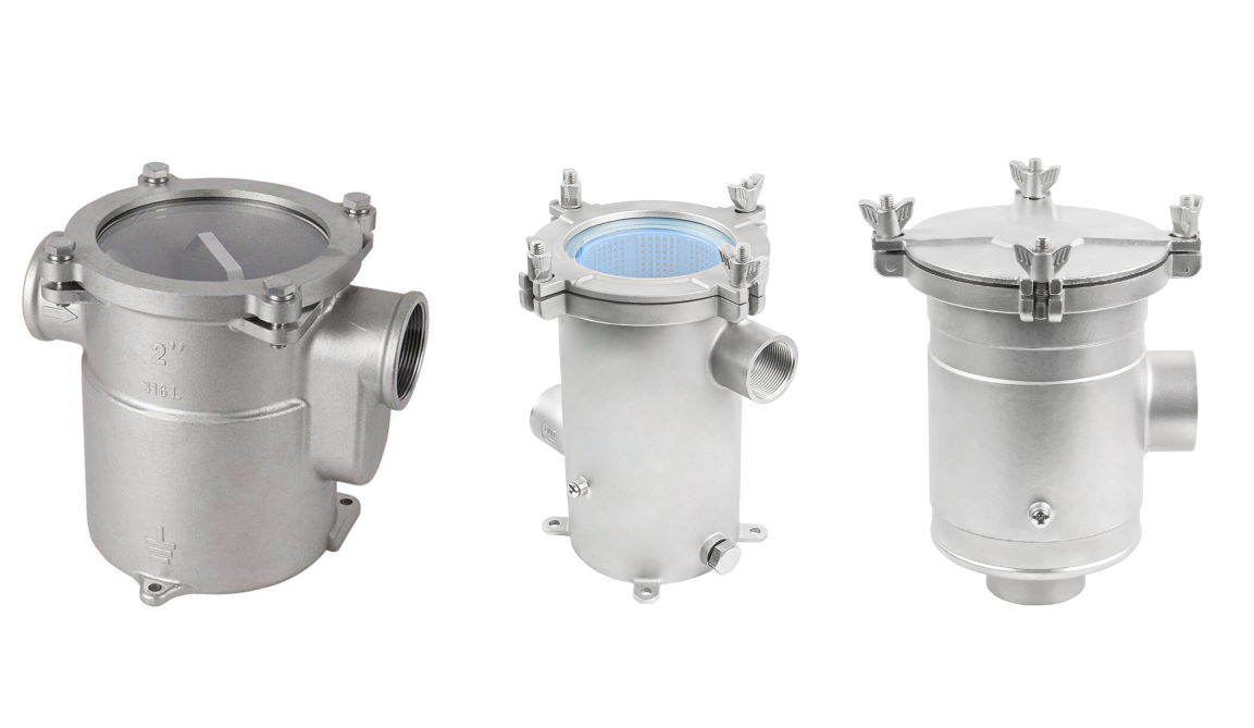 Veneiden meriveden suodattimet