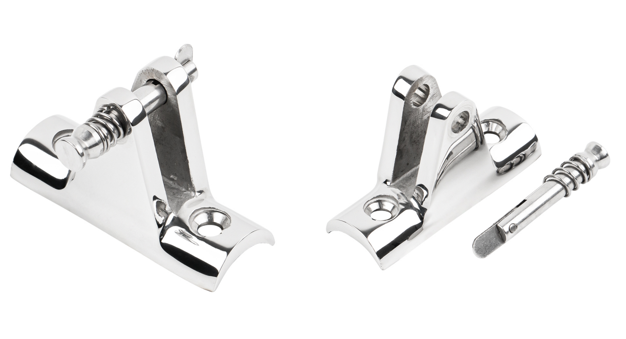 Andy Marine 316 ruostumattomasta teräksestä valmistettu kovera pohjakannen sarana