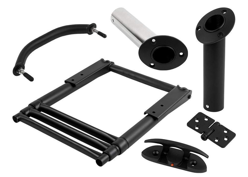 Uudet matta mustan merilaitteiden osat