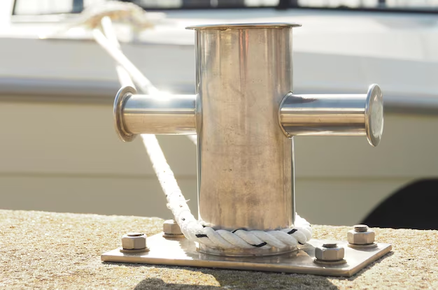 316 Ruostumattomasta teräksestä valmistettu meripollaria