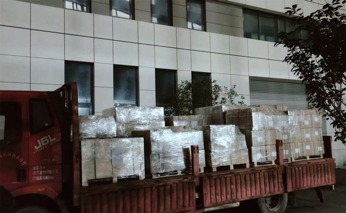 Andy Marine sai päätökseen laivalaitteiston tuotannon ja toimitti sen satamaan