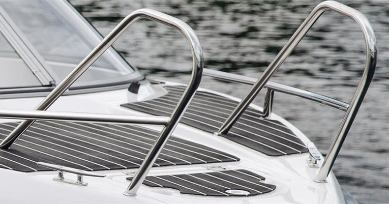 Ruostumattoman teräksen hoito ja huolto