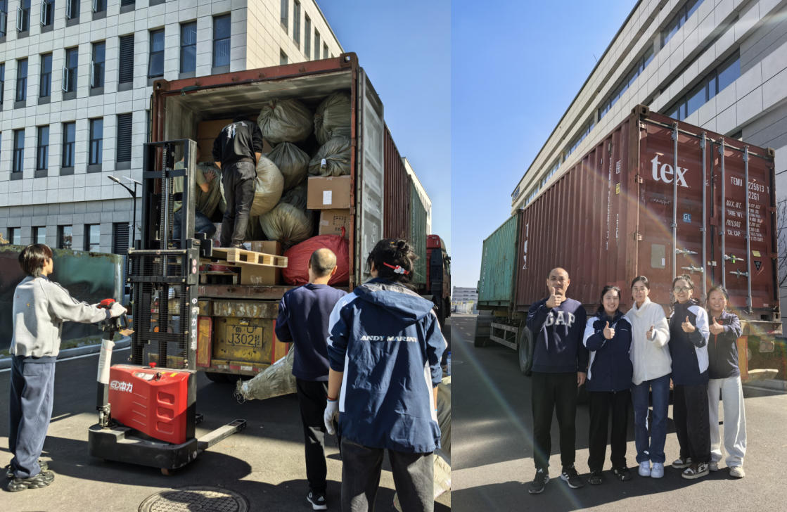 Kontin lastaus Australiaan valmis!