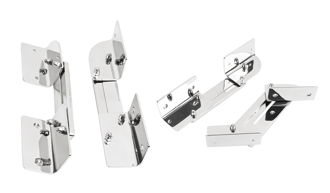 Ruostumattomasta teräksestä valmistettu 316 istuintuki tarjoaa suojan purjehdusmatkallesi