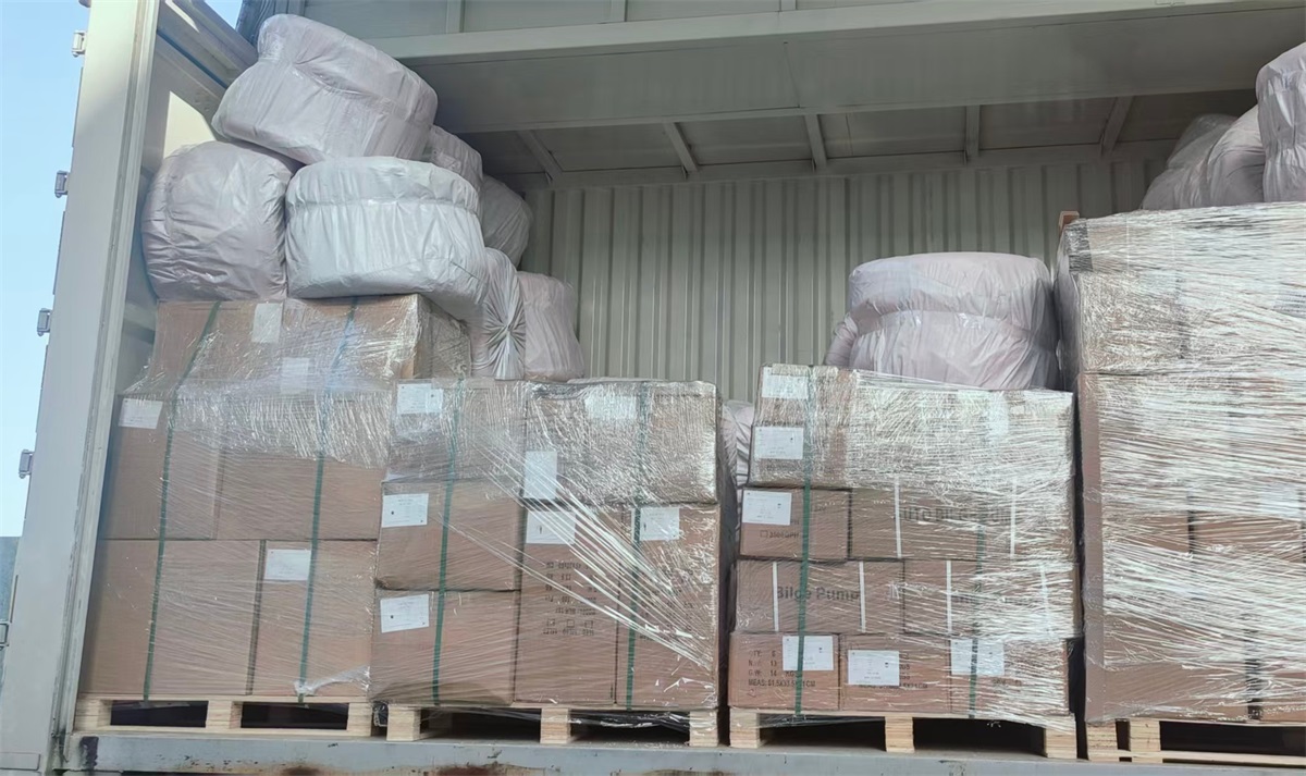 Andy Marine lähetti onnistuneesti tärkeän tilauksen