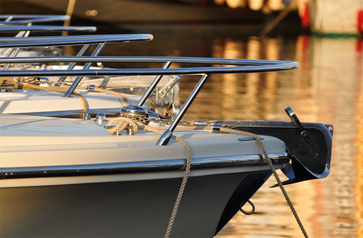 Andy Marine 316 ruostumattomasta teräksestä valmistettu Bruce-ankkuri