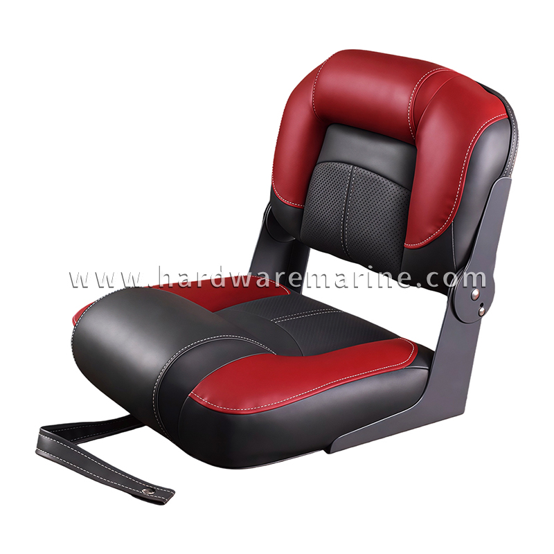 Deluxe Heavy Duty taitettava meriveneistuin kiinnityshihnalla