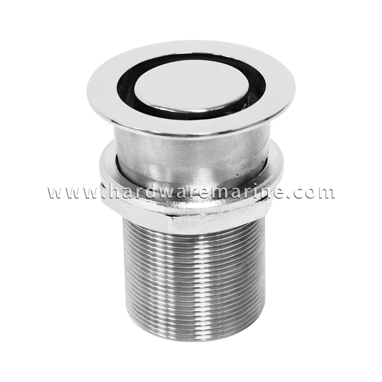 ABS Plastic Marine Thru Hull Fitting