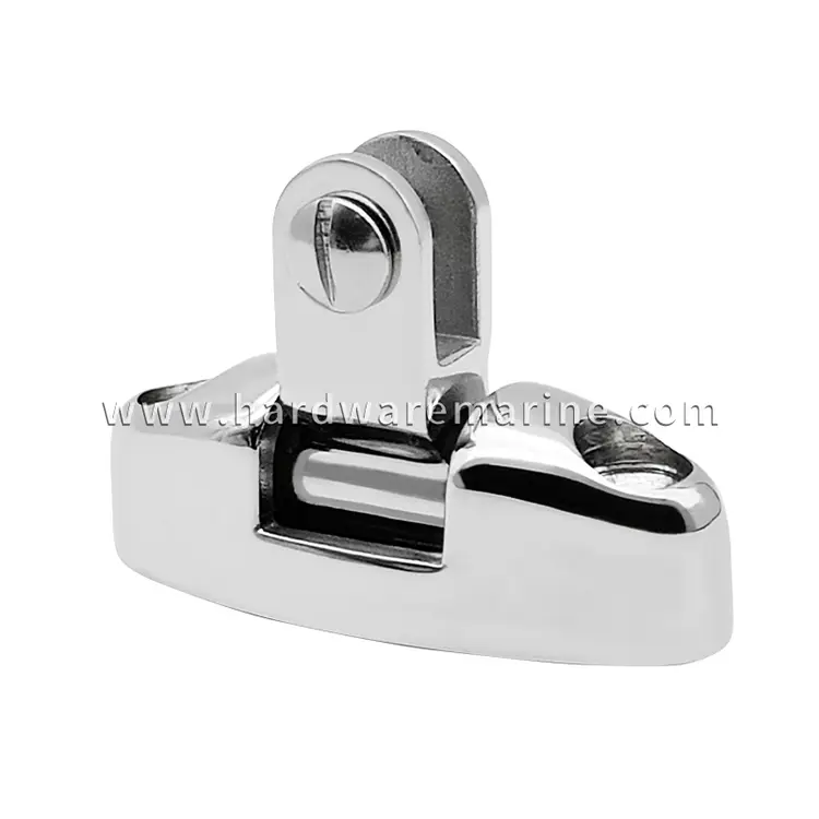 316 Stainless Steel Marine Split Bollard With Pin