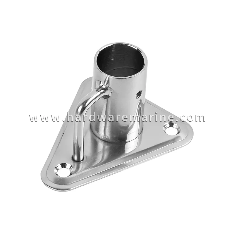 Ruostumaton teräs Marine Stanchion Socket